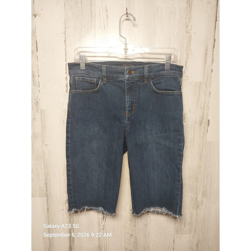 NYDJ Briella Denim Shorts Size 6